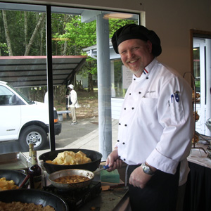 Chef Tom Heintz