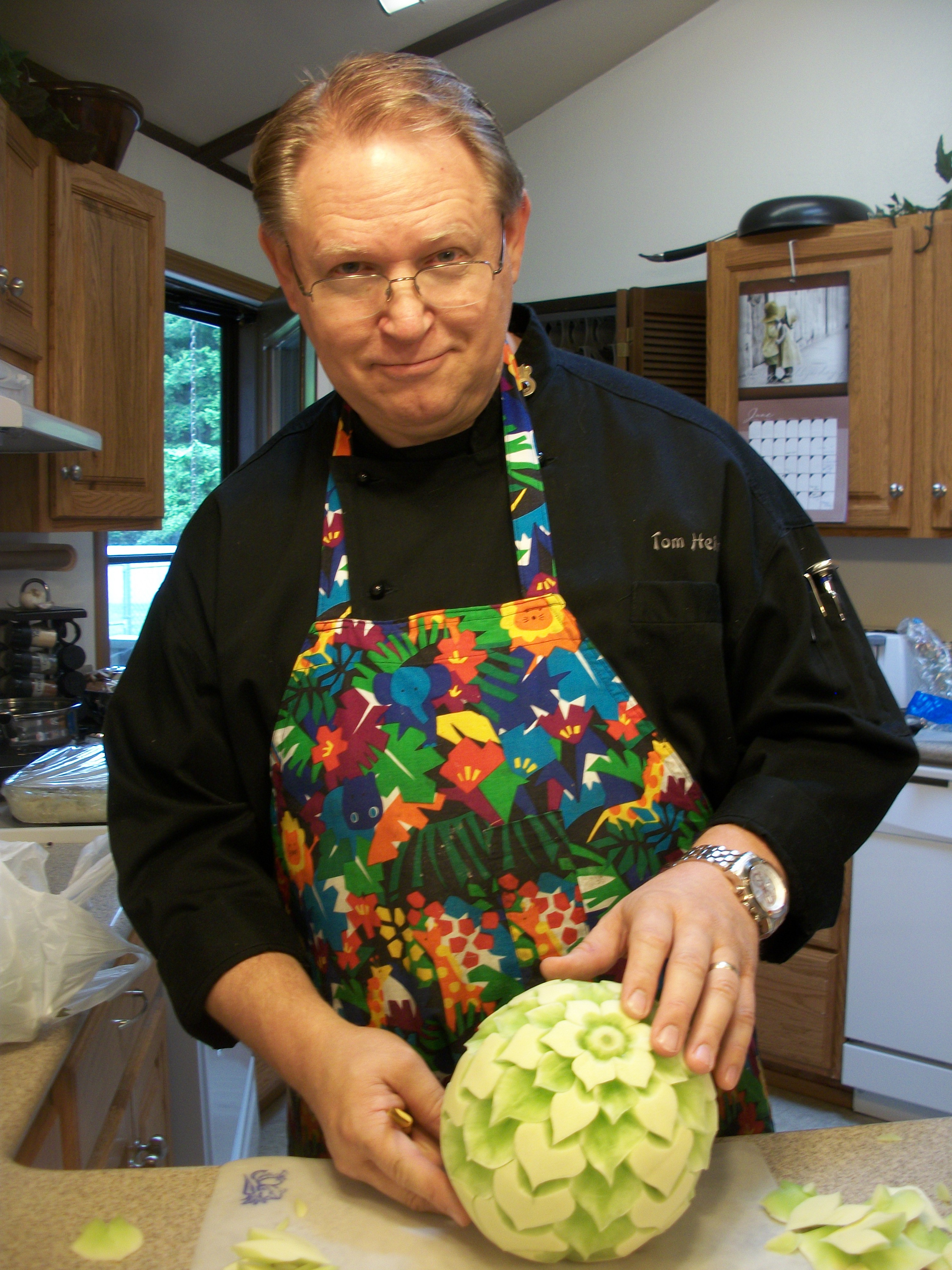 Chef Tom Heintz